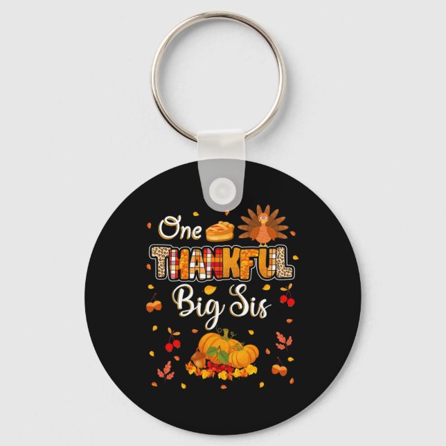 Llavero Una caída del Gran Sis de Agradecimiento sale de T (Anverso)