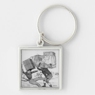 Llavero Una caja de navidad, 1836