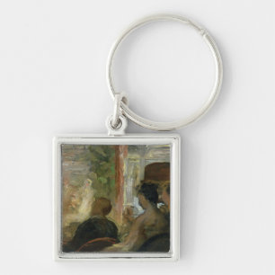 Llavero Una caja en el teatro, c.1865-70