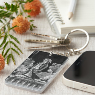 Llavero Una caja lateral