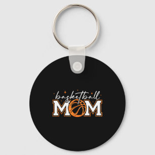 Llavero Una camiseta Mamá de baloncesto Madre de baloncest