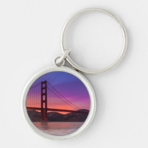Llavero Una captura de puente Golden Gate de San Francisco