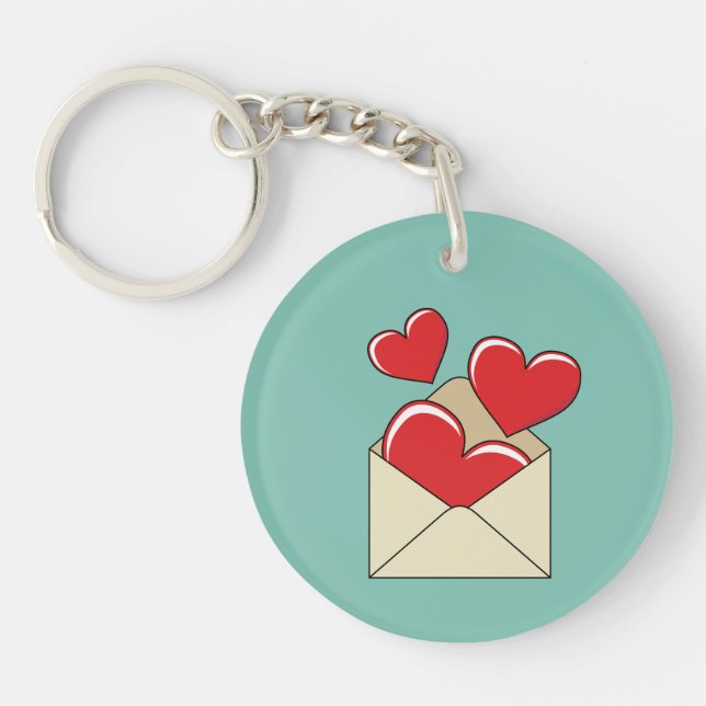 Llavero Una Carta de Amor (Frente)