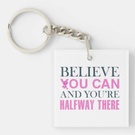 Llavero Una cita inspiradora para la toma de conciencia so