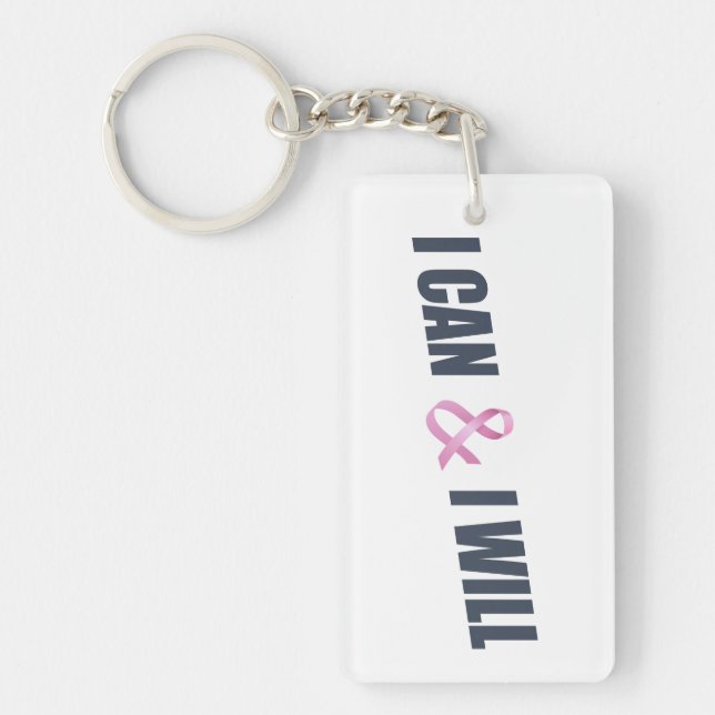 Llavero Una cita inspiradora para la toma de conciencia so (Frente)