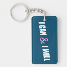 Llavero Una cita inspiradora para la toma de conciencia so