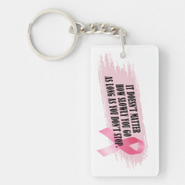 Llavero Una cita inspiradora para la toma de conciencia so