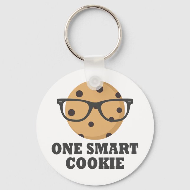 Llavero Una cookie inteligente (Anverso)