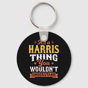 Llavero Una cosa Harris que no entenderías del apellido S