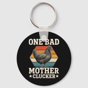 Llavero Una D Mother Clucker Novela Amante de los Pollos V