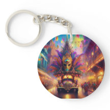 Una Fantasía En El Desfile Del Mardi Gras