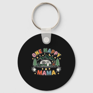Llavero Una Feliz Mamá Campista Primer Cumpleaños Camping