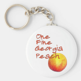 Llavero Una fina capa de Georgia