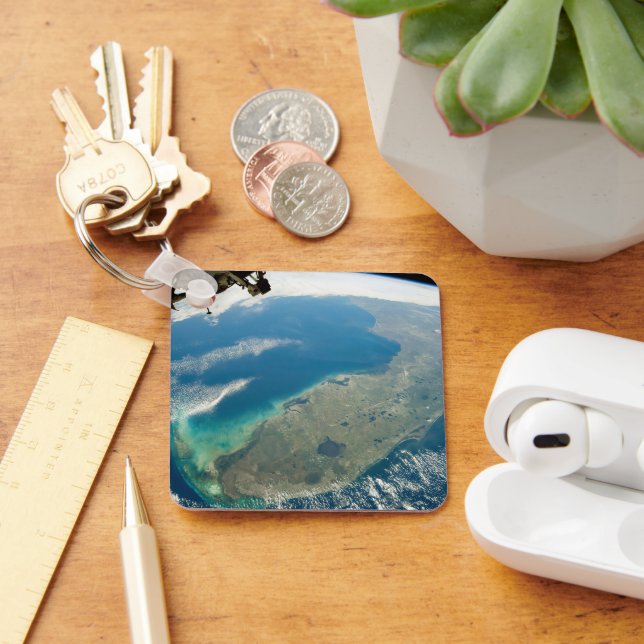 Llavero Una Florida Oblíque, En La Costa Sureste (Escritorio )