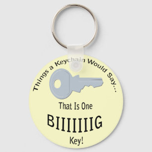 Llavero Una Gran Clave Lt Keychain