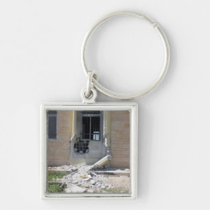 Llavero Una granada impulsada por un cohete