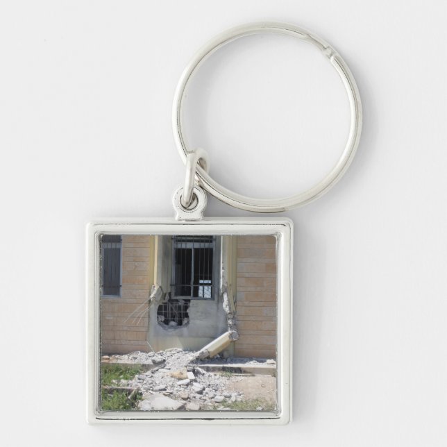 Llavero Una granada propulsada por un cohete (Frente)