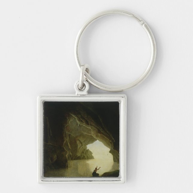 Llavero Una gruta en el golfo de Salernum (Frente)