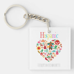Llavero Una idea de regalo para celebrar el Mes Nacional d