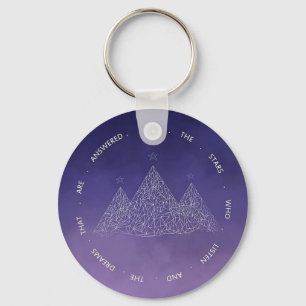 LLAVERO UNA KEYCHAIN NOCTURNA PARA LOS FANÁTICOS DE ACOTAR