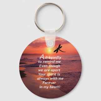 Llavero Una libélula para recordarme