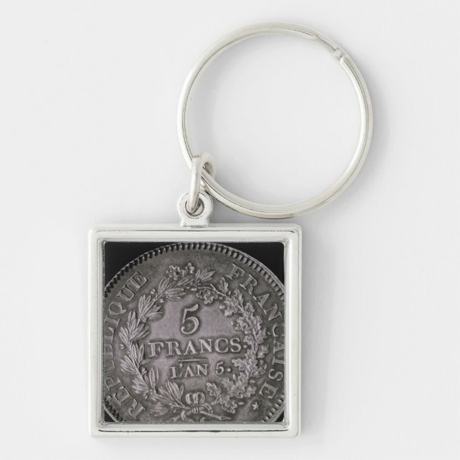 Llavero Una libra de veinte soles (Frente)