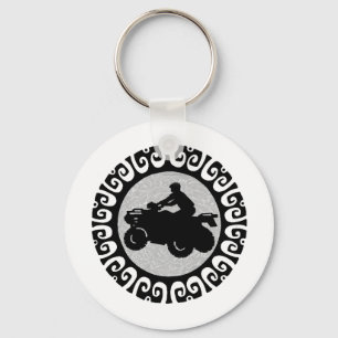 LLAVERO UNA MAÑANA DE NIEBLA