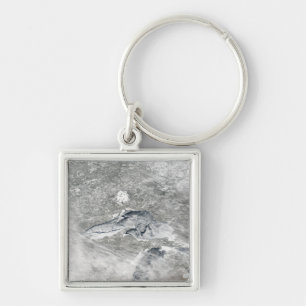 Llavero Una manta relativamente rara del hielo