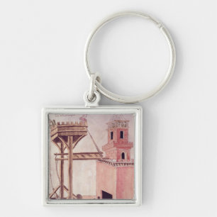 Llavero Una máquina del cerco