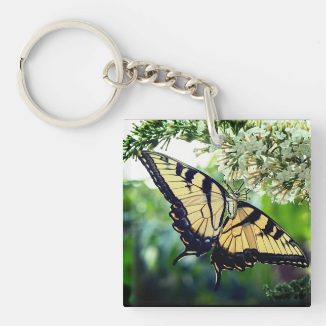 Llavero Una mariposa (Frente)
