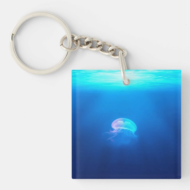 Llavero Una medusa (Frente)