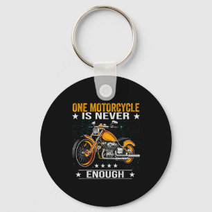 Llavero Una motocicleta nunca es suficiente - Cita diverti