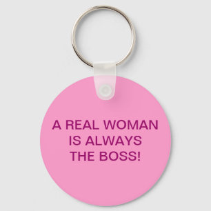 LLAVERO UNA MUJER REAL