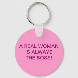 LLAVERO UNA MUJER REAL