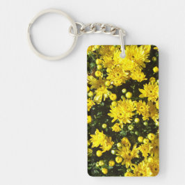 Llavero Una multitud de Mamáes amarillas