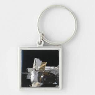 Llavero Una nave espacial atracada de Soyuz