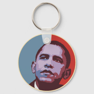 Llavero Una nueva mayoría - Obama Political Keychain