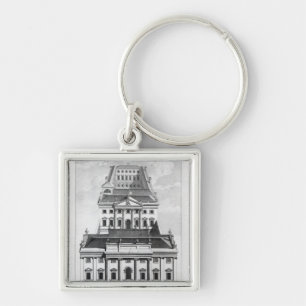 Llavero Una opinión de perspectiva del Banco de Inglaterra