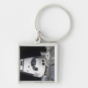 Llavero Una opinión del alto-ángulo de la cabina del