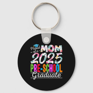 Llavero Una Orgullosa Madre De Un Graduado De Educación Pr