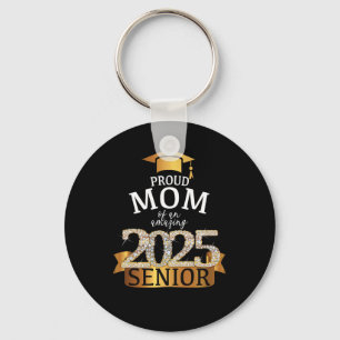 Llavero Una Orgullosa Mamá Senior 2025 Yo Elegante Celebra
