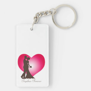 Llavero Una pareja recién casada
