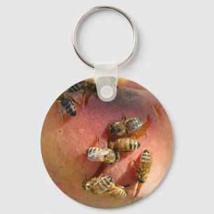 Llavero Una Peach Para Las Abejas
