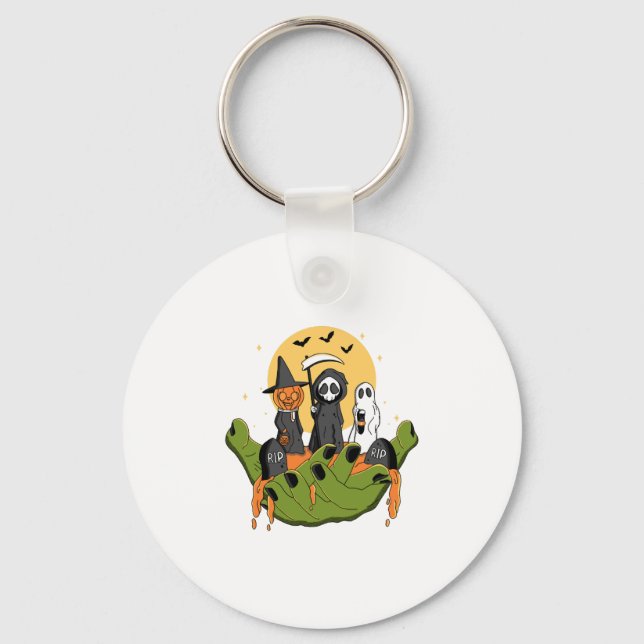 Llavero Una pieza de Halloween (Anverso)