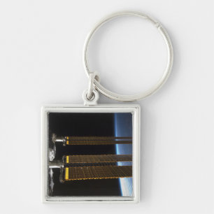 Llavero Una porción de la estación espacial internaciona