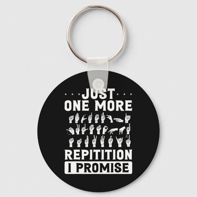 Llavero Una Reclamación Más Que Prometo Diseñar Para Comm  (Anverso)