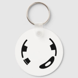 Llavero Una Ronda A Su Keychain