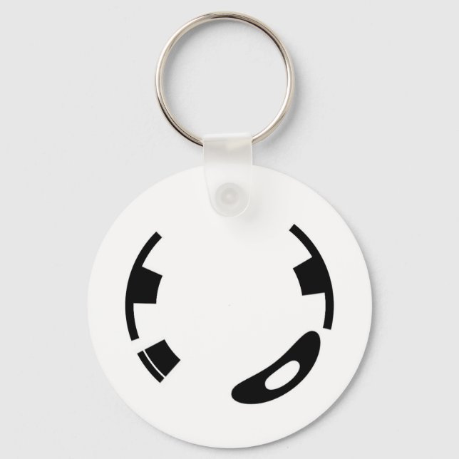 Llavero Una Ronda A Su Keychain (Anverso)