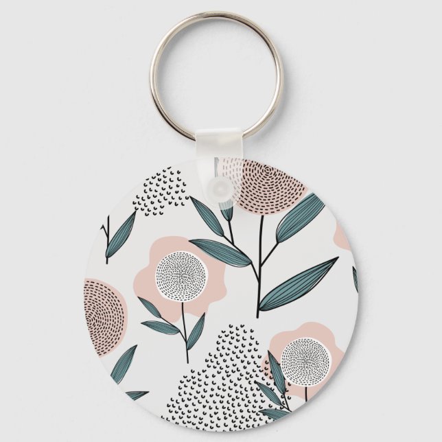 Llavero Una rosa (Anverso)