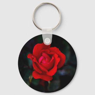 Llavero Una rosa roja...